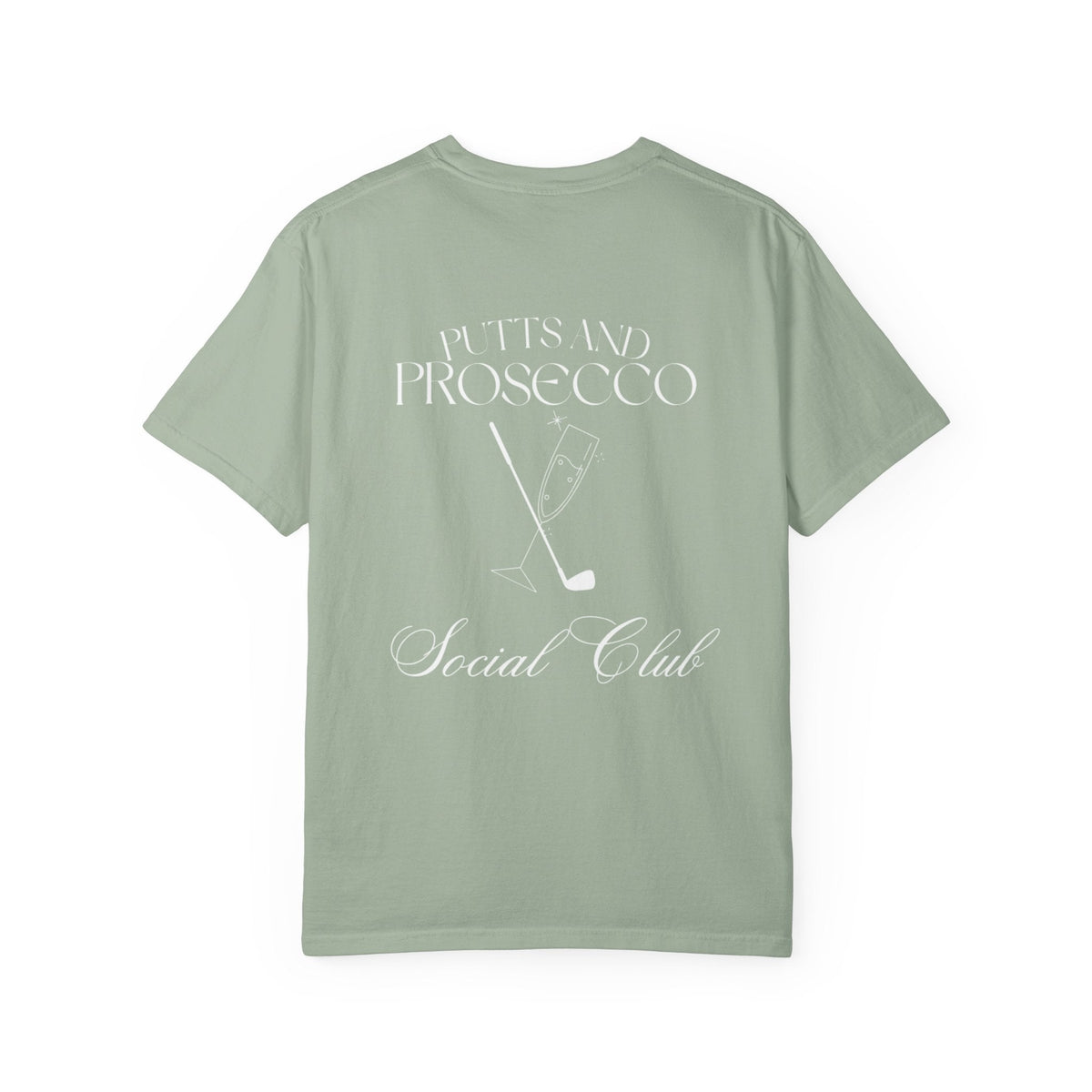 Putts and Prosecco Social Club T-Shirt