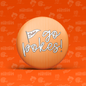 Go Pokes Pinstripe Button