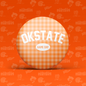 OkState Game Day Gingham Button
