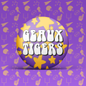 Geaux Tigers Stars Button