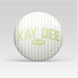 Kappa Delta Gingham Button