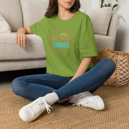 Hot Girl Summer Beachy Sun T-Shirt