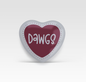 Dawgs Heart Button