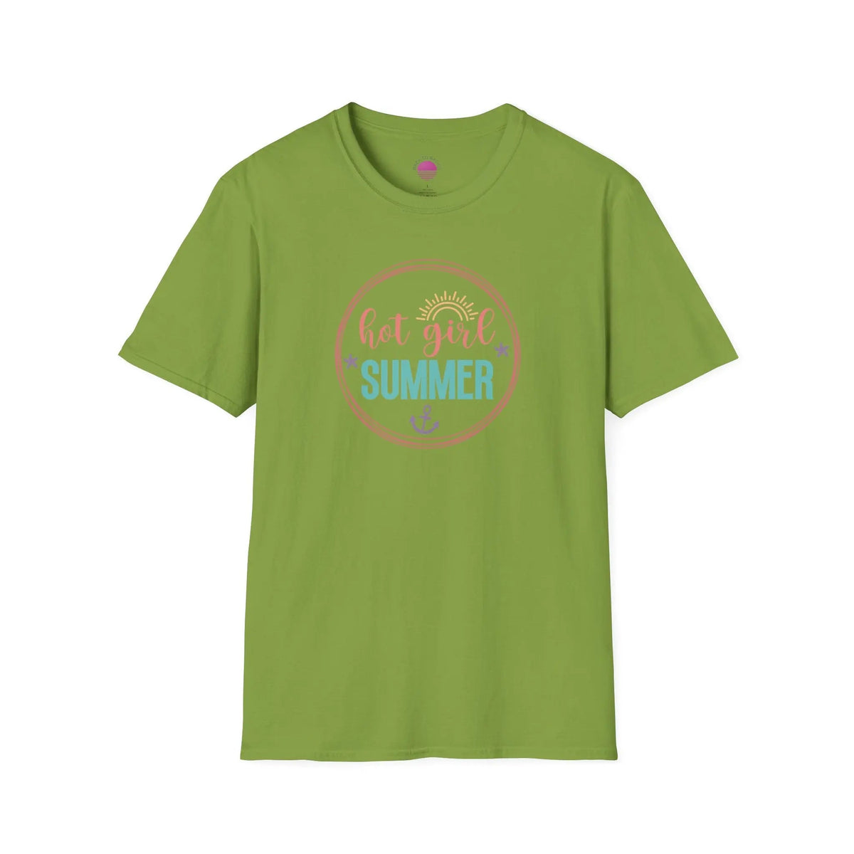 Hot Girl Summer Beachy Sun T-Shirt