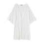 Bohemian Vacation Beach Sun Protection Clothing Women Summer Seaside Beach Cover Up Lace Cardigan Coat