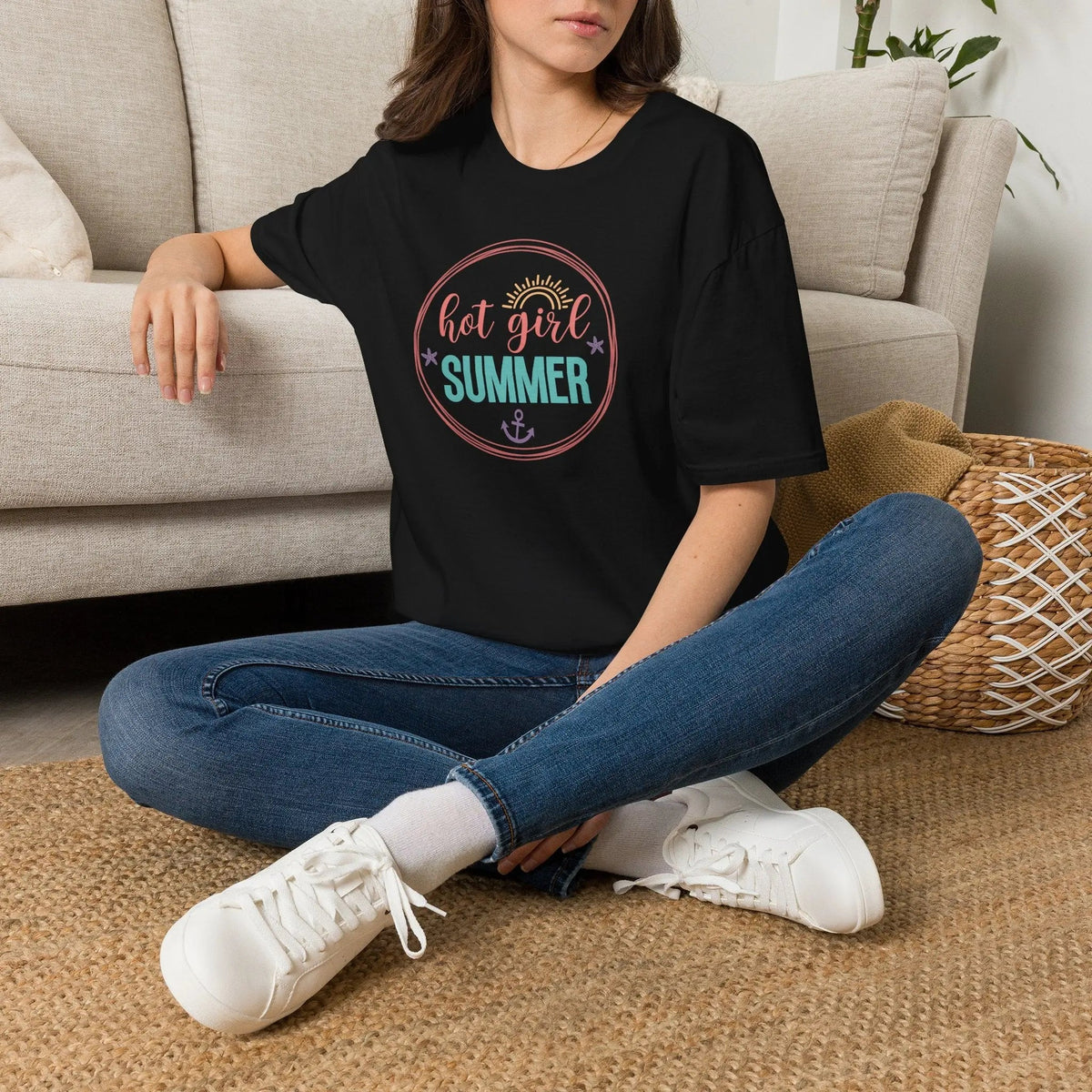 Hot Girl Summer Beachy Sun T-Shirt