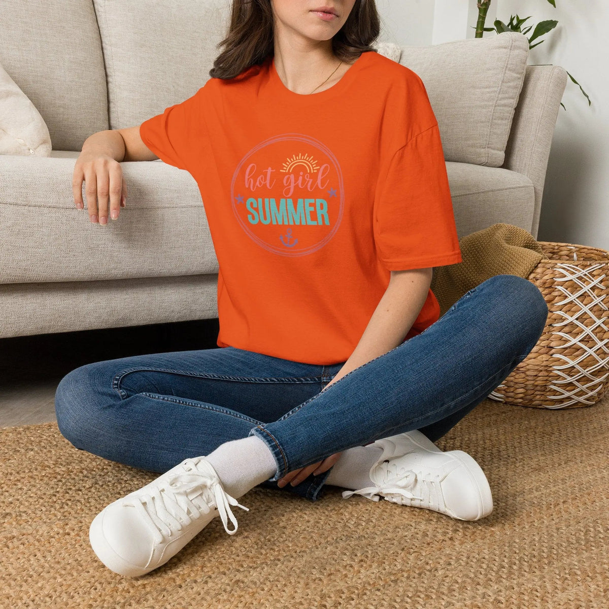 Hot Girl Summer Beachy Sun T-Shirt