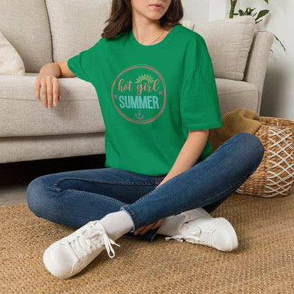 Hot Girl Summer Beachy Sun T-Shirt