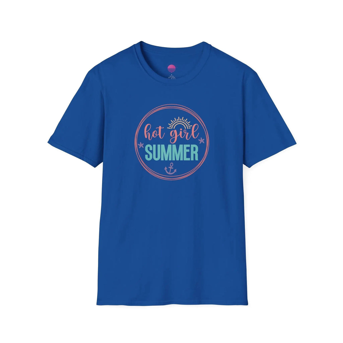 Hot Girl Summer Beachy Sun T-Shirt