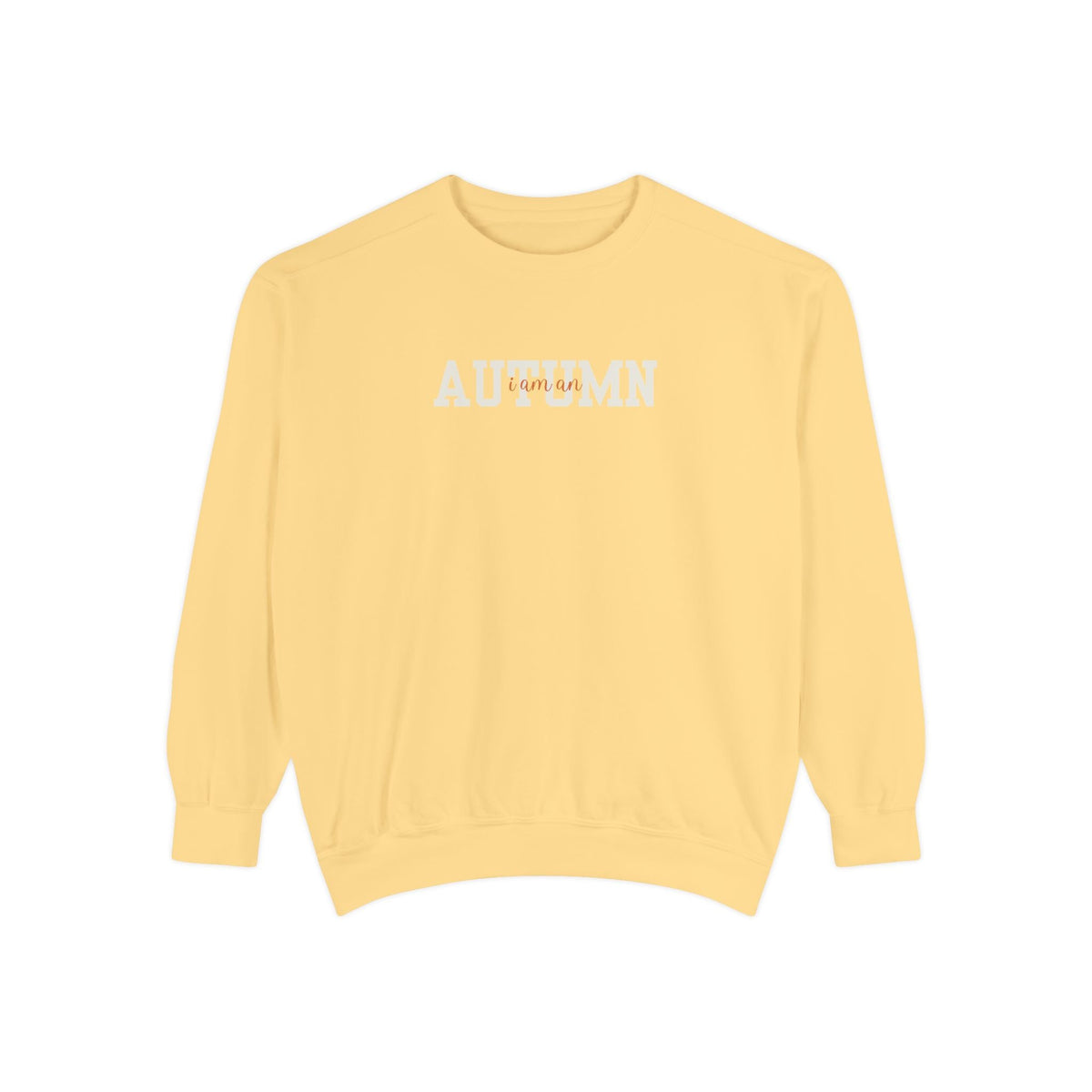 I Am An Autumn Unisex Crewneck Sweatshirt