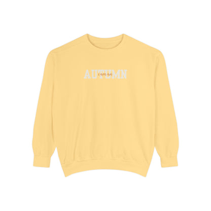 I Am An Autumn Unisex Crewneck Sweatshirt