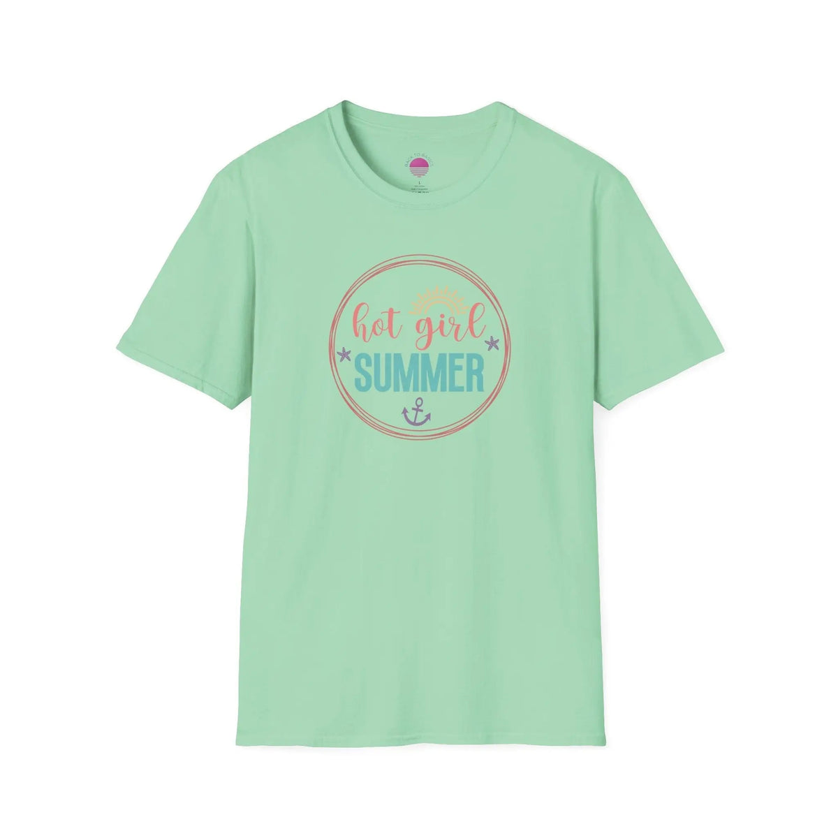 Hot Girl Summer Beachy Sun T-Shirt