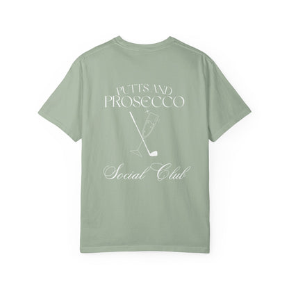 Putts and Prosecco Social Club T-Shirt