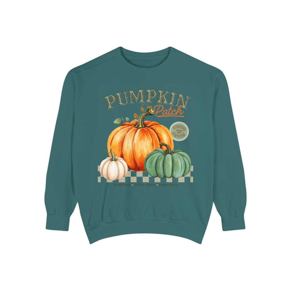 Pumpkin Patch Unisex Crewneck Sweatshirt
