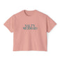 Salty Mermaid Boxy Tee