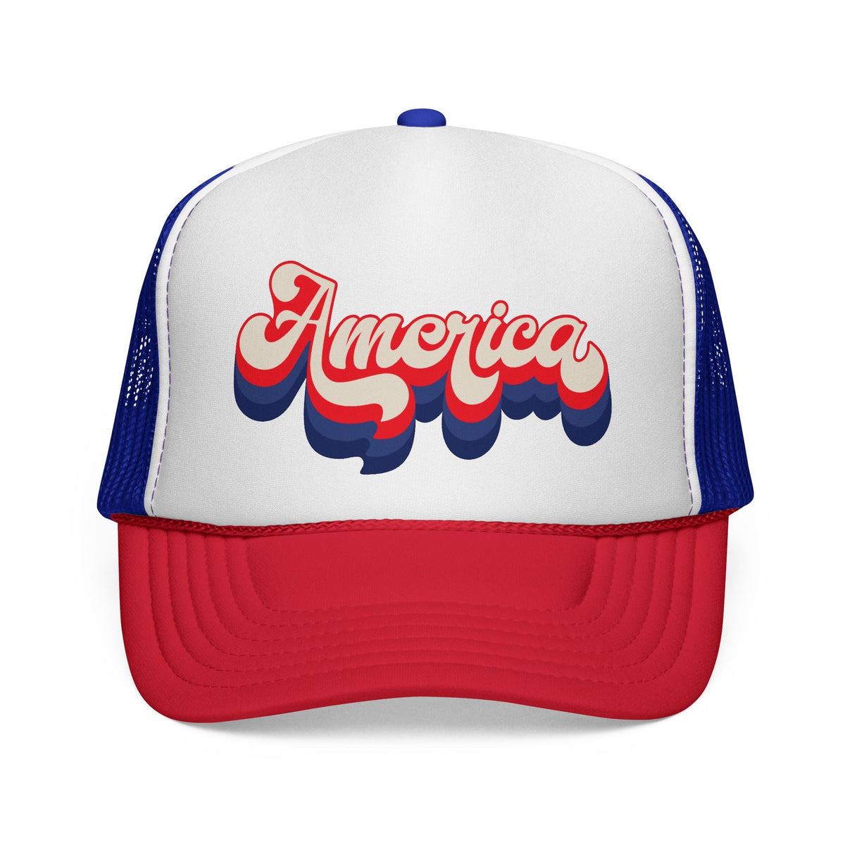 Retro America Foam Trucker Cap