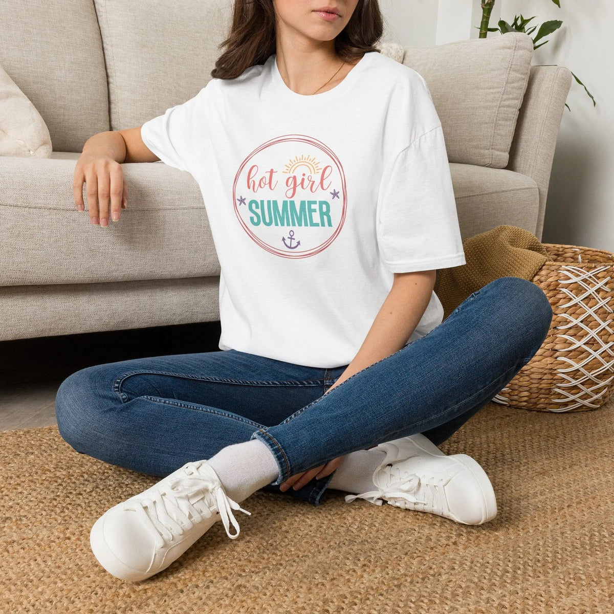 Hot Girl Summer Beachy Sun T-Shirt