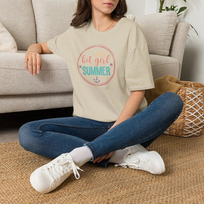 Hot Girl Summer Beachy Sun T-Shirt