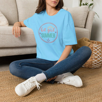 Hot Girl Summer Beachy Sun T-Shirt