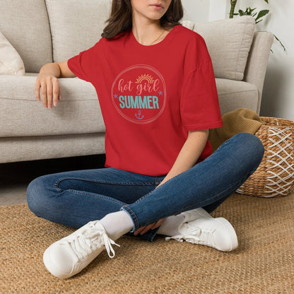 Hot Girl Summer Beachy Sun T-Shirt