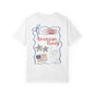 American Honey Back Print T-shirt