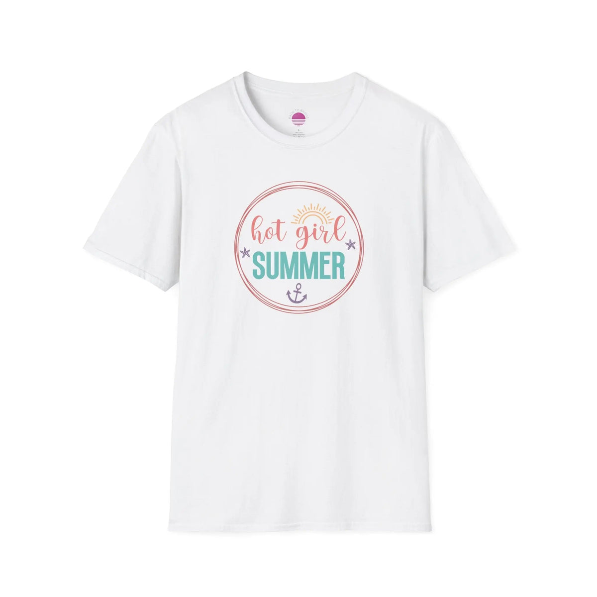 Hot Girl Summer Beachy Sun T-Shirt