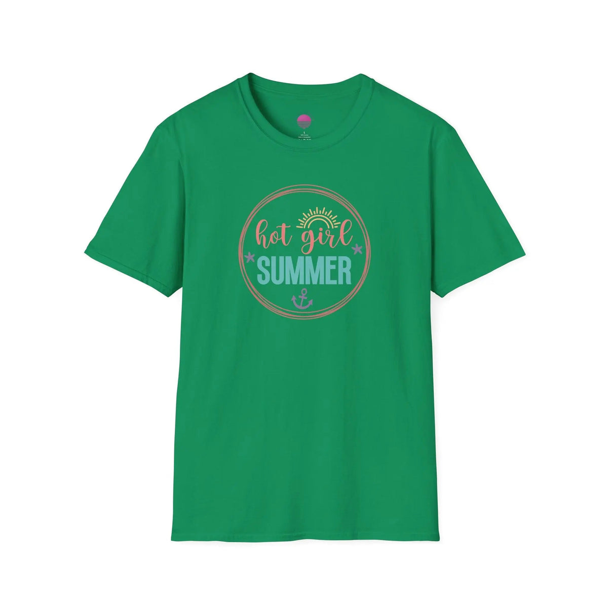 Hot Girl Summer Beachy Sun T-Shirt