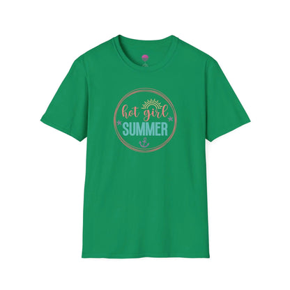 Hot Girl Summer Beachy Sun T-Shirt