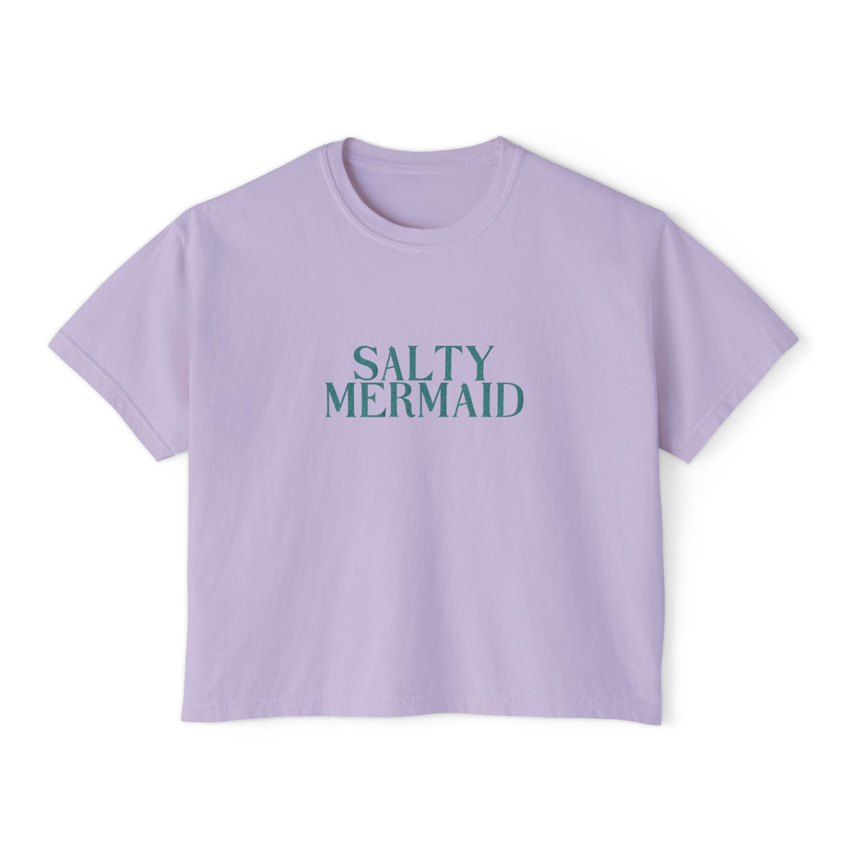 Salty Mermaid Boxy Tee