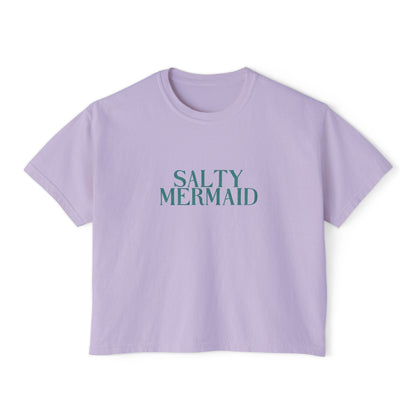 Salty Mermaid Boxy Tee