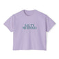 Salty Mermaid Boxy Tee