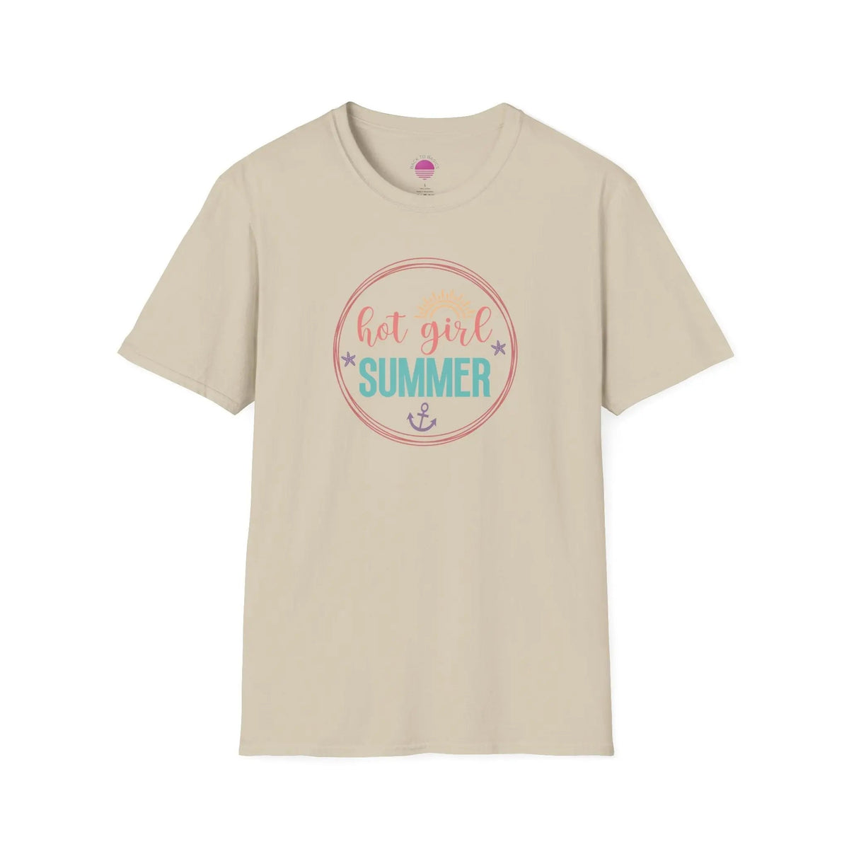 Hot Girl Summer Beachy Sun T-Shirt