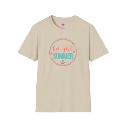 Hot Girl Summer Beachy Sun T-Shirt