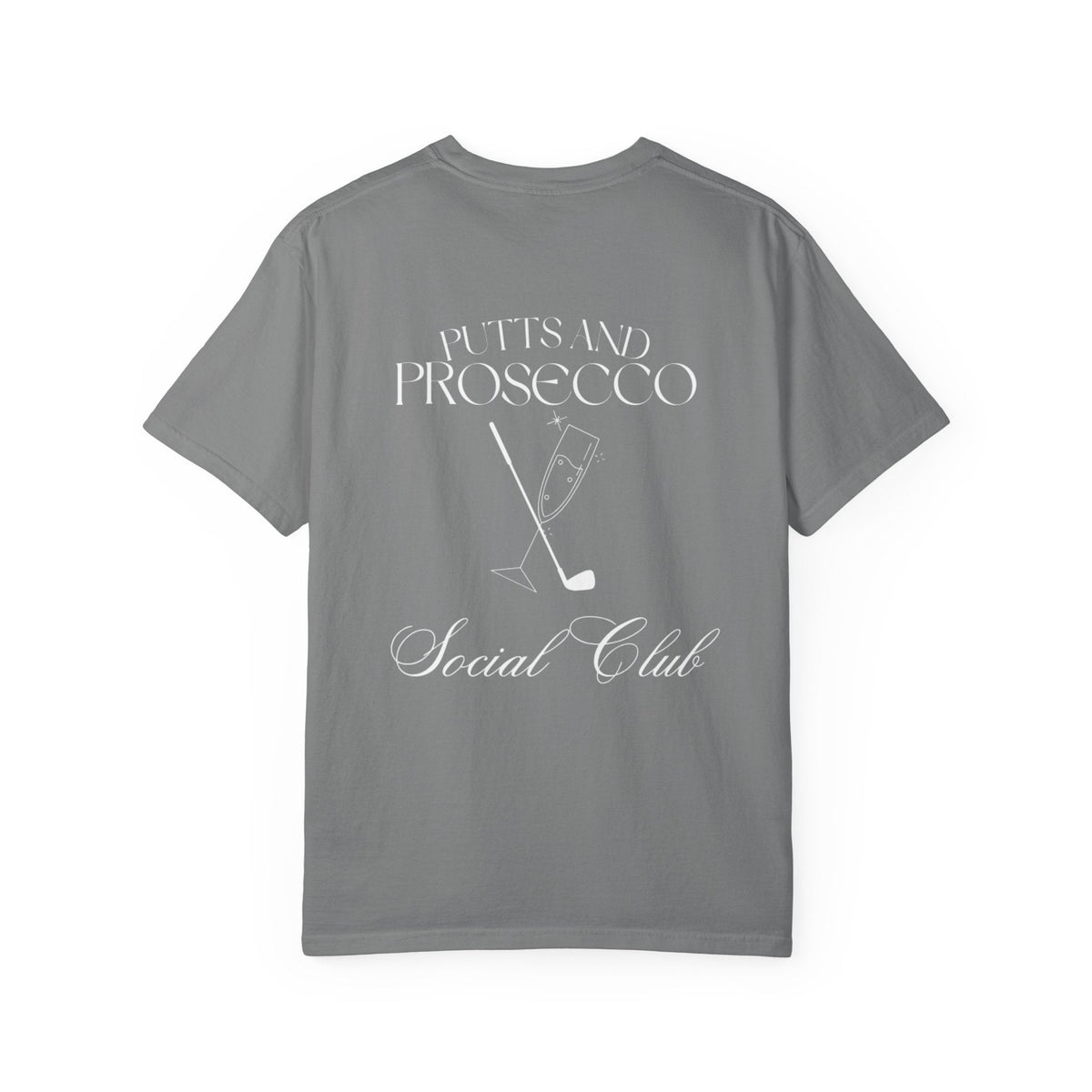 Putts and Prosecco Social Club T-Shirt