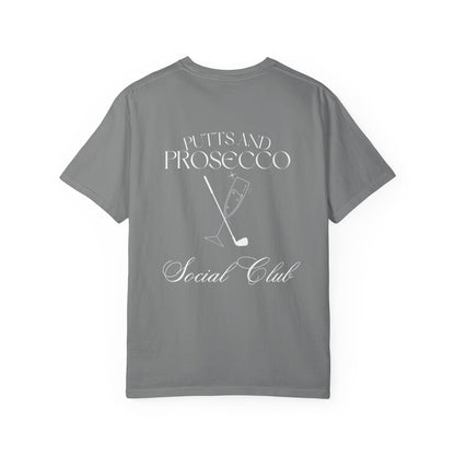 Putts and Prosecco Social Club T-Shirt