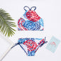 Off Shoulder Fashion Swimwear Bikini Sexy Swimsuit Women