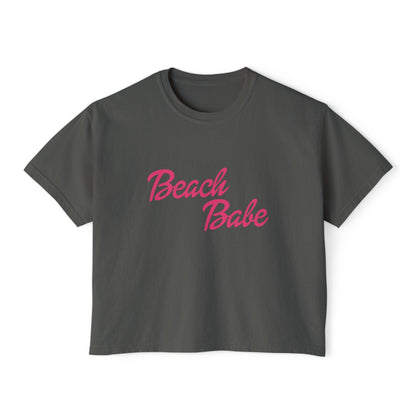 Beach Babe Boxy Tee