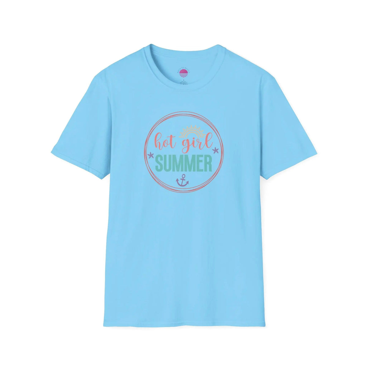Hot Girl Summer Beachy Sun T-Shirt