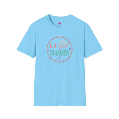 Hot Girl Summer Beachy Sun T-Shirt