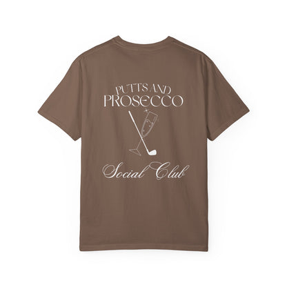 Putts and Prosecco Social Club T-Shirt