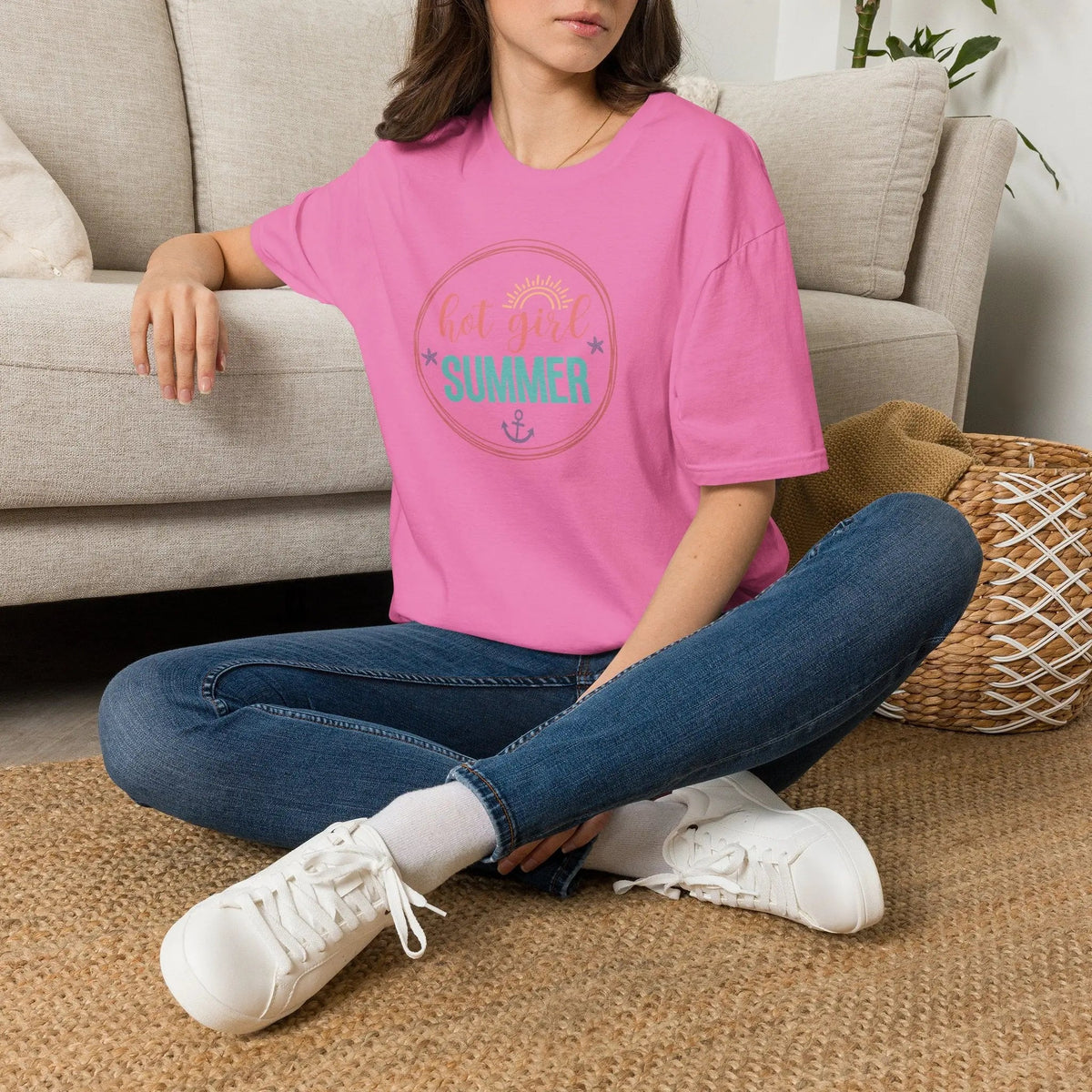 Hot Girl Summer Beachy Sun T-Shirt