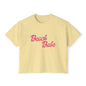 Beach Babe Boxy Tee