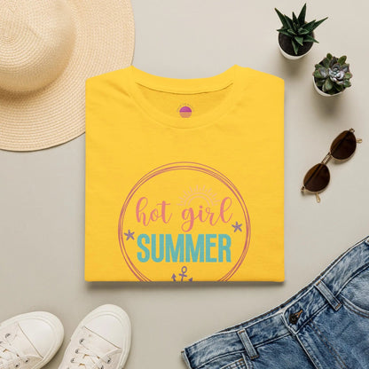 Hot Girl Summer Beachy Sun T-Shirt