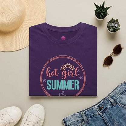 Hot Girl Summer Beachy Sun T-Shirt