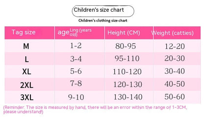 Children's Swimsuit New Cute One-piece Long Sleeves Sunscreen Swimwear