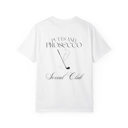 Putts and Prosecco Social Club T-Shirt