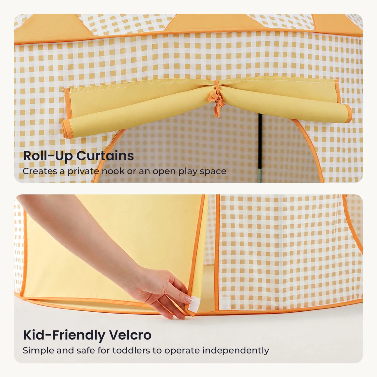 Tiny Land® Kids Tent – Indoor Tent for Toddlers