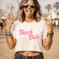 Beach Babe Boxy Tee