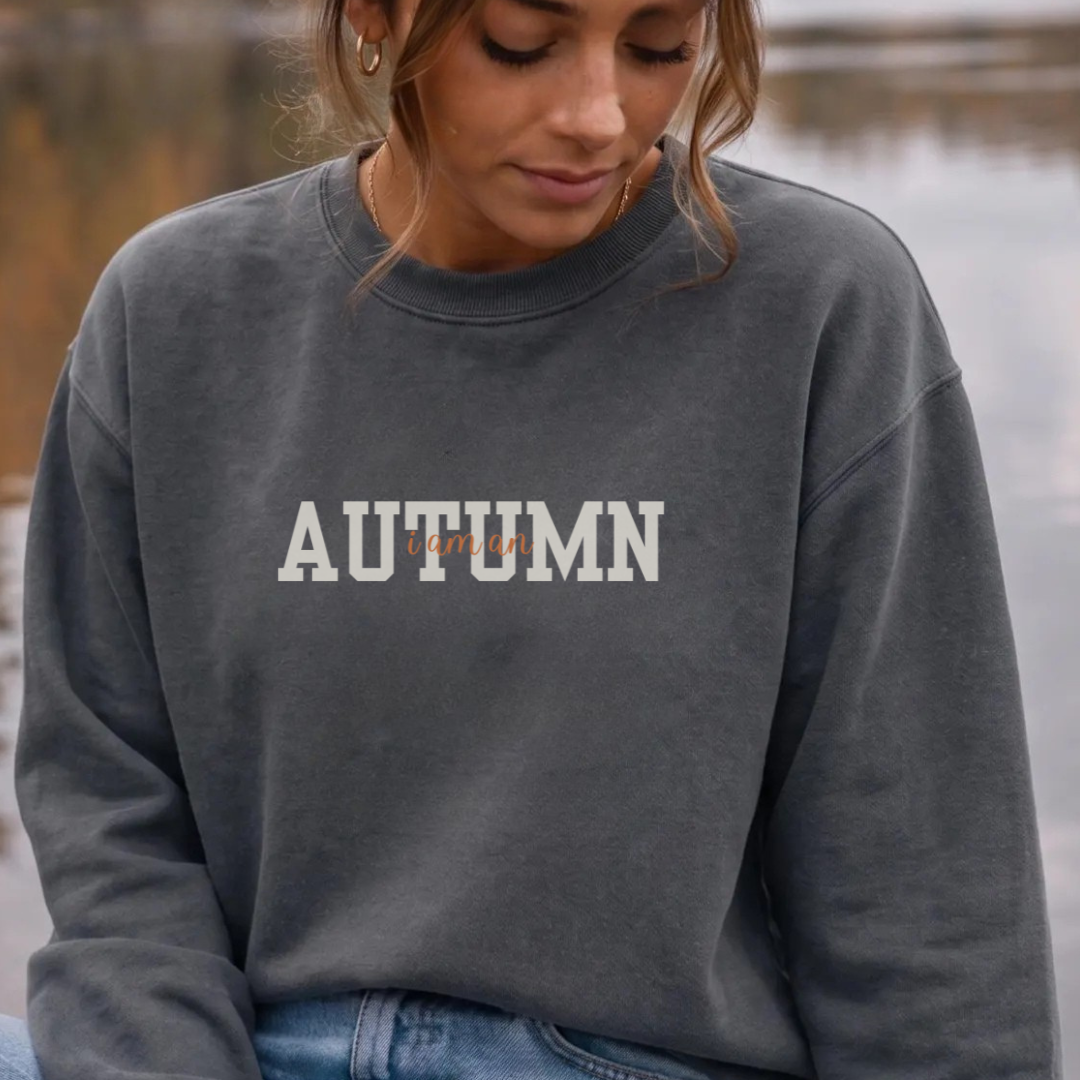I Am An Autumn Unisex Crewneck Sweatshirt