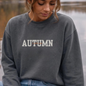 I Am An Autumn Unisex Crewneck Sweatshirt
